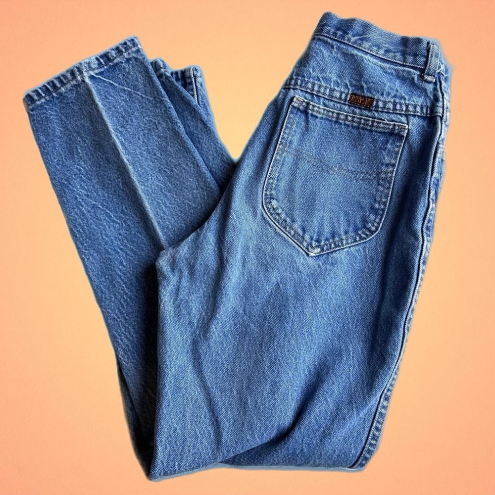 Vintage Rustler High Waisted Jeans